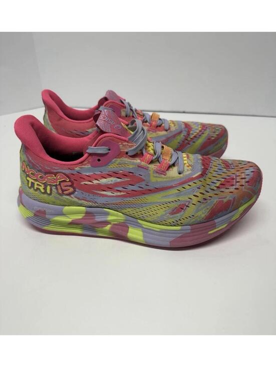Asics Shoes - Asics Women’s Noosa Tri 15 Avant Garde Size 8.5 Hot Pink Running Shoes Asics